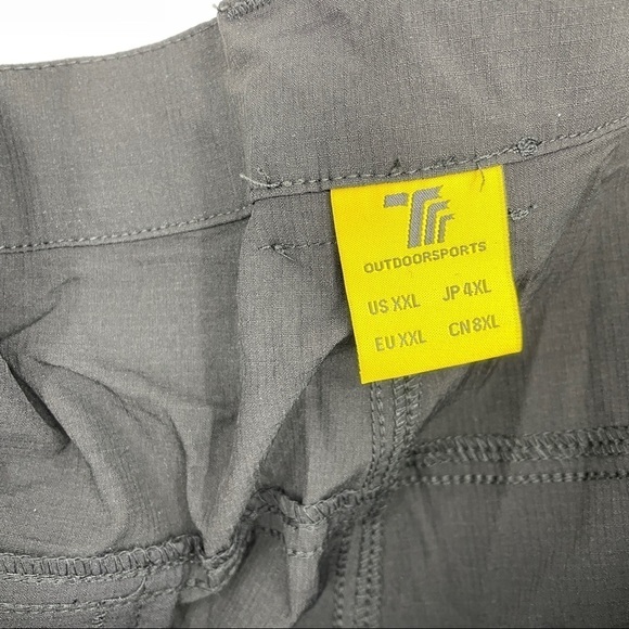 TBMPOY Outdoor Quick-Dry Lightweight Waterproof Hiking Mountain Pants with Belt - Picture 9 of 9